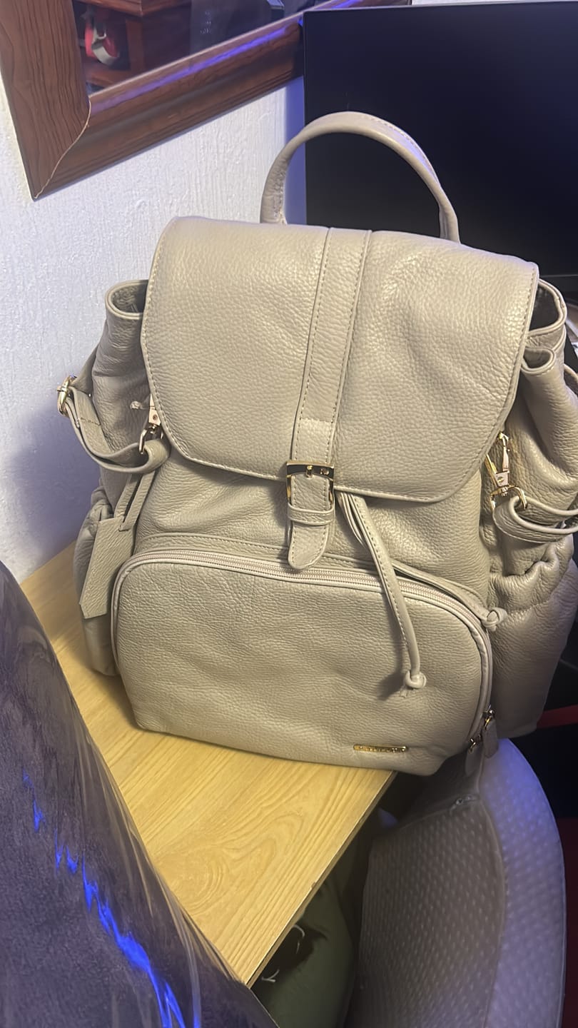 Customer photo review of BACKPACK ELLA PIEL