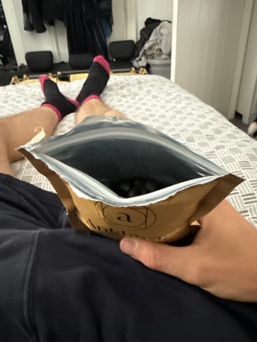 Customer photo review of Mushroom Gummies