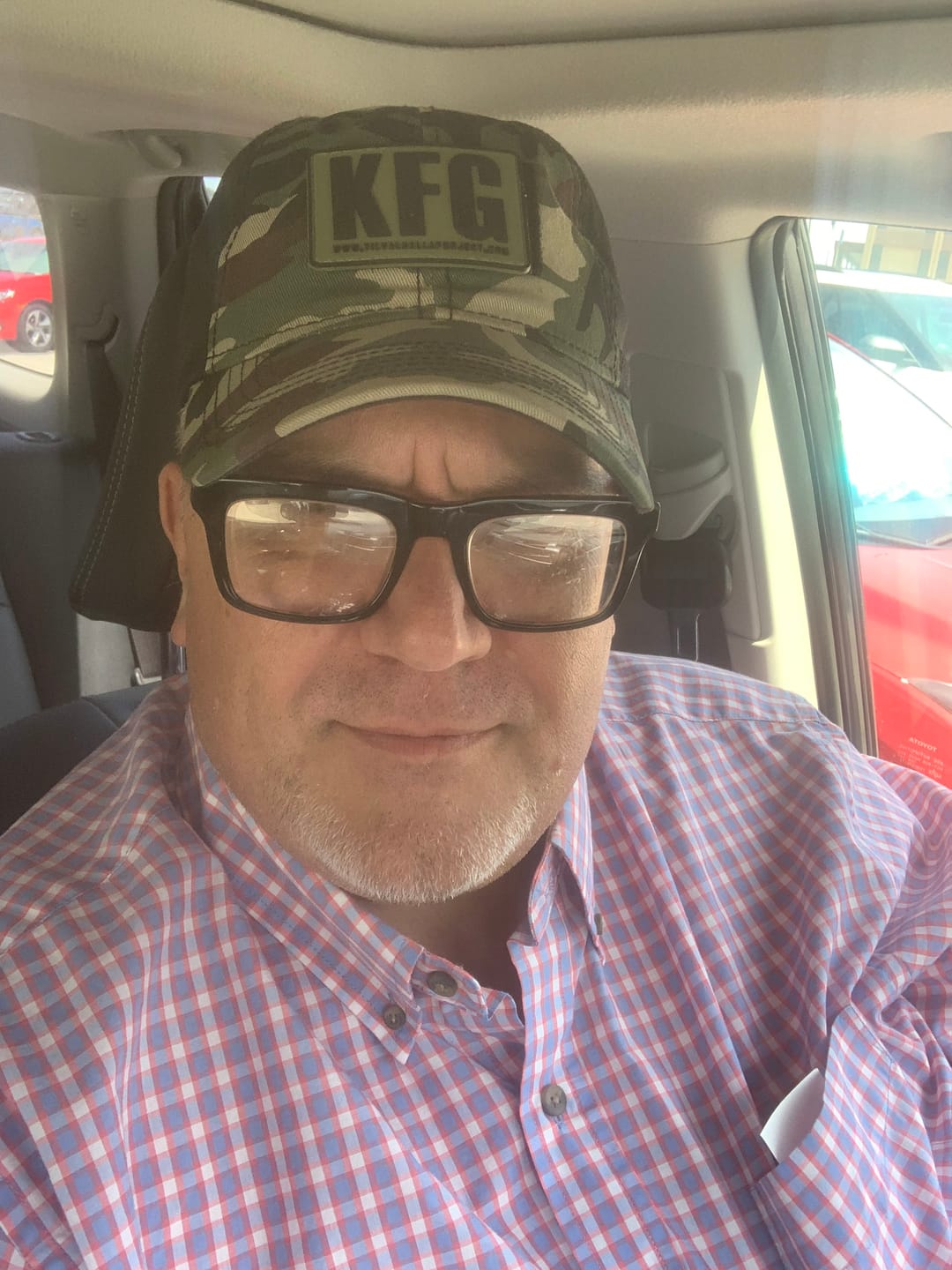 Customer photo review of KFG (Keep F'n Going) - Hat