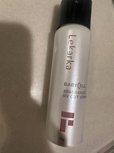 Customer photo review of フレグランスUVスプレー SPF50＋/PA++++