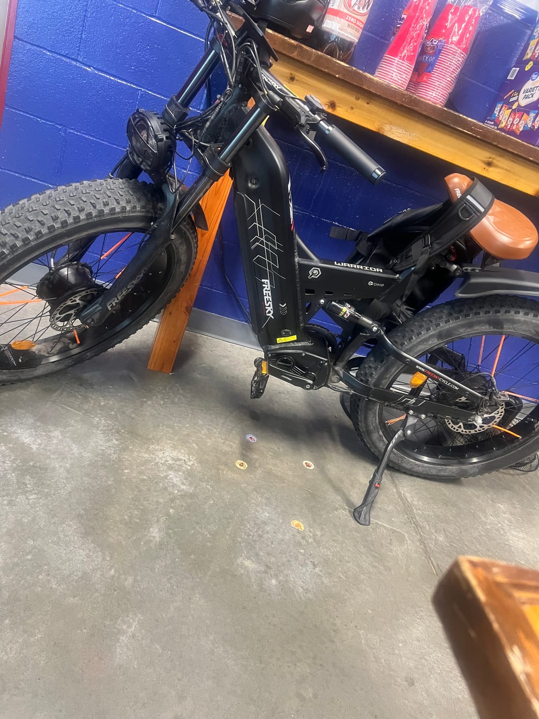 Customer photo review of Warrior Pro M-530