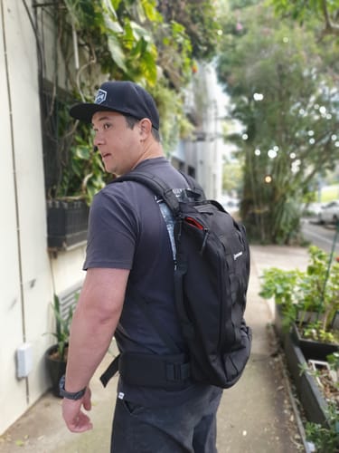 Customer photo review of RUCKING BACKPACK