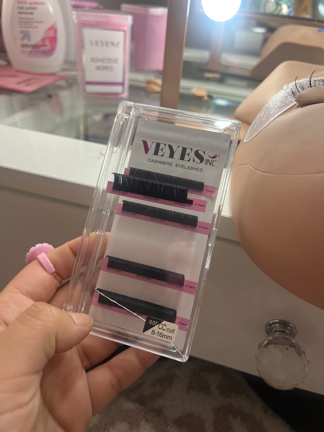Customer photo review of Cashmere Lashes - 0.07MM