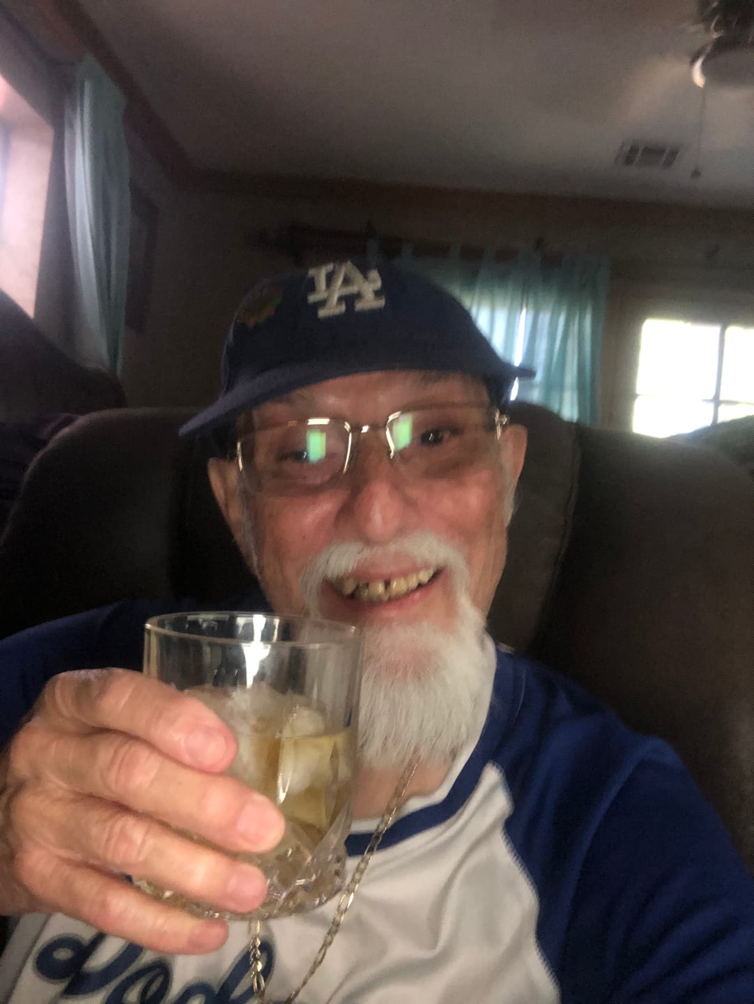 Customer photo review of Crystal Cut Old Fashioned Whiskey Glasses (10oz)