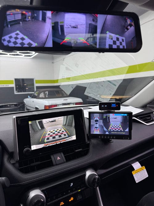 Customer photo review of M4 Quad Mirror Dash Cam