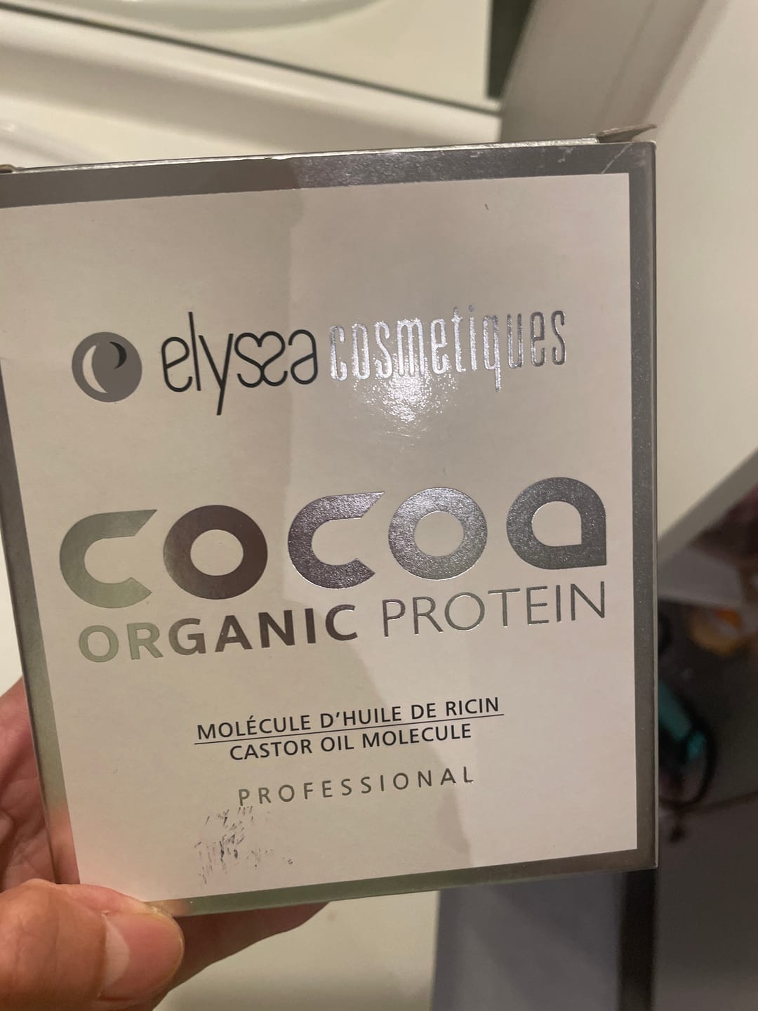 Customer photo review of Mini Kit Lissage Tanin Cocoa Organic Protéine 3x100ml