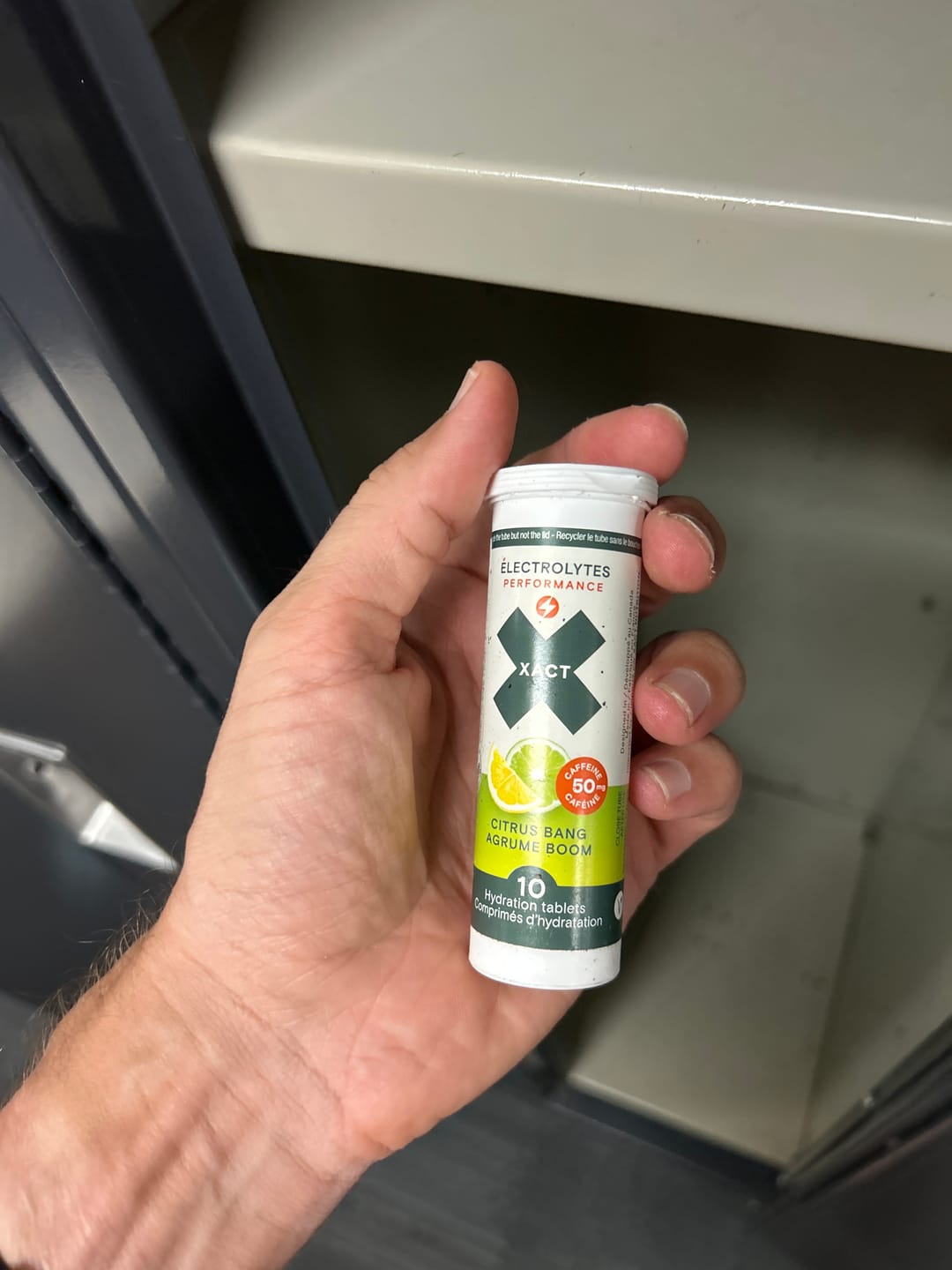 Customer photo review of XACT Electrolytes Tabs