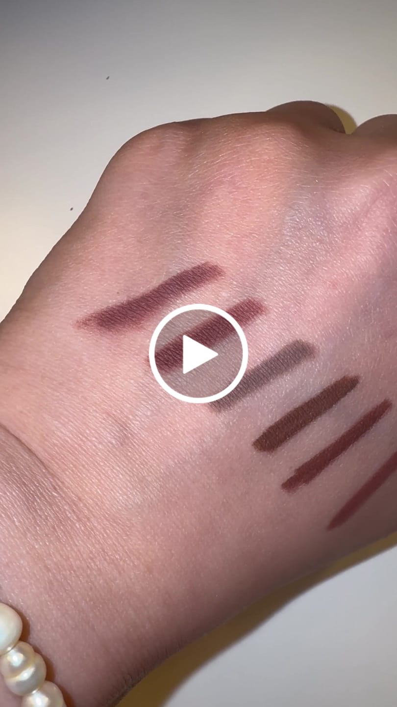 Customer video review of Wooden Lipliner #1 LIMITLESS BROWN