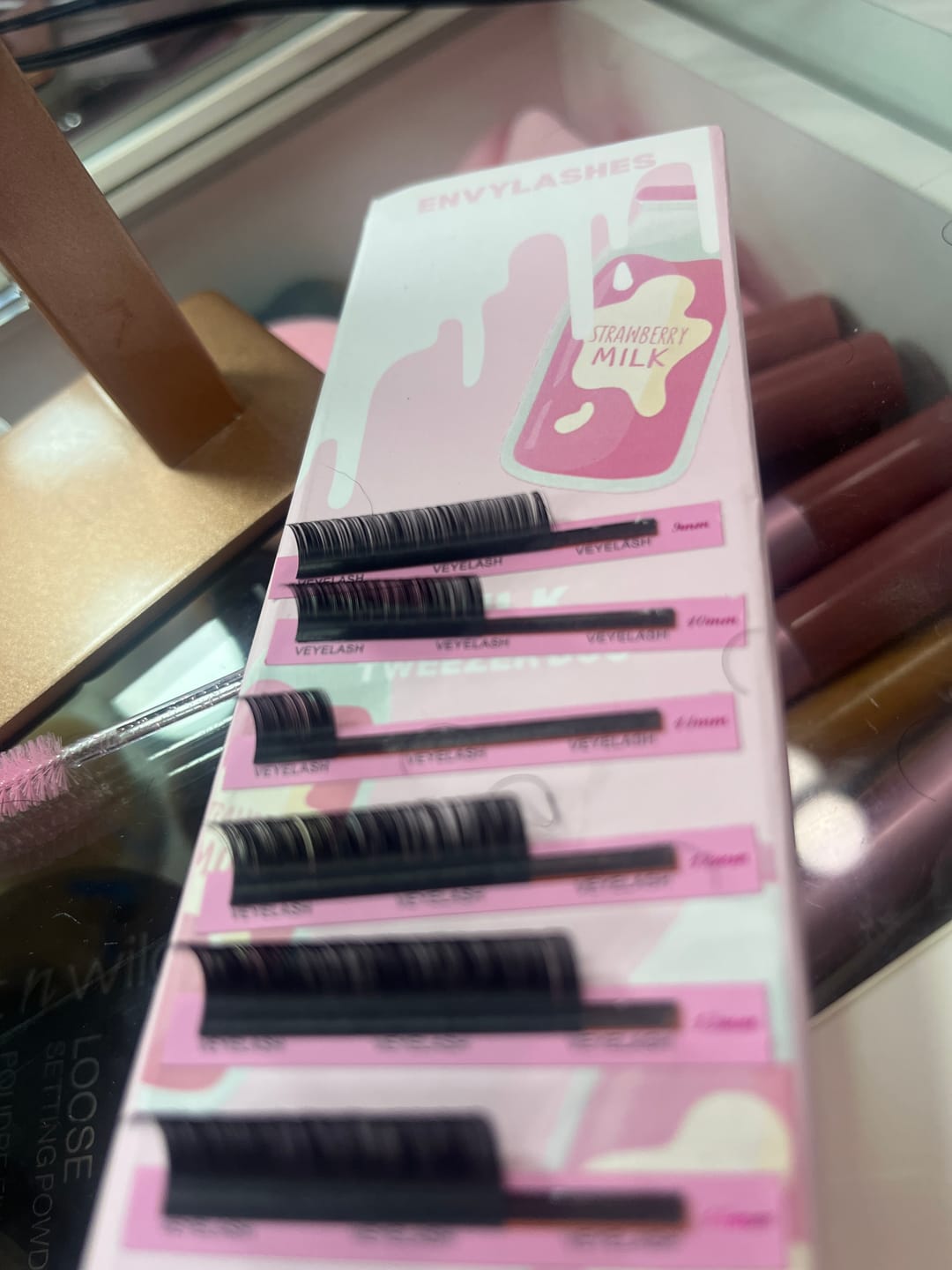 Customer photo review of Cashmere Lashes - 0.07MM