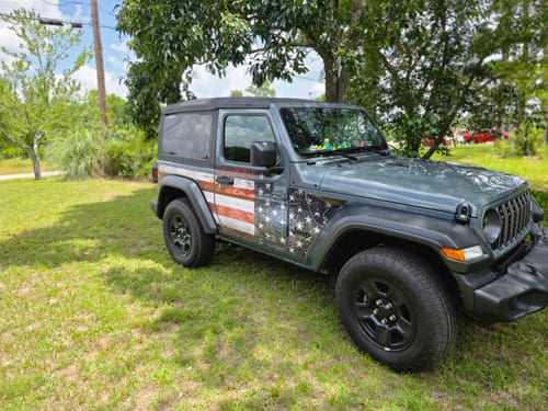 Customer photo review of MEK Removable Trail Armor: JL
