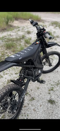 Customer photo review of Custom Seat Cover: Rawrr Mantis X