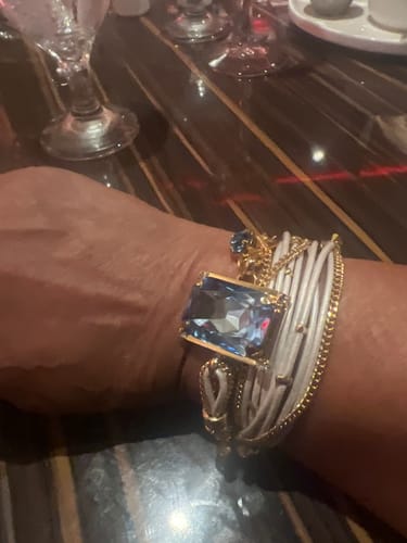 Customer photo review of Stardust Bracelet - Limited Edition