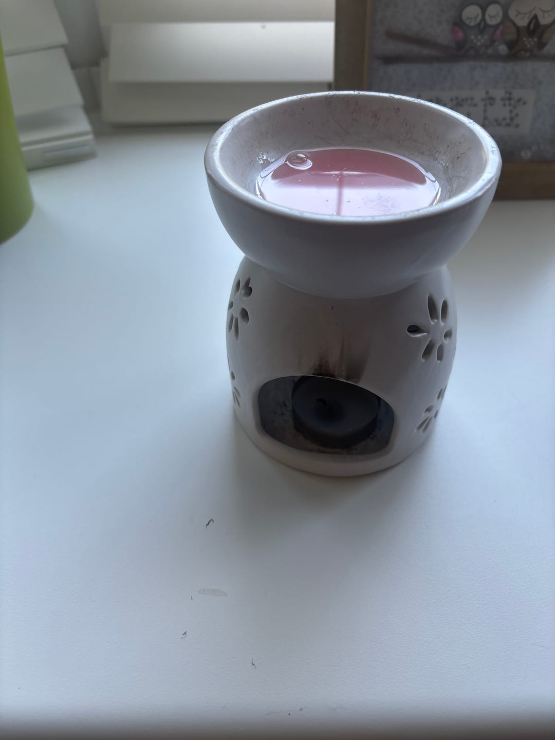 Customer photo review of Rhubarb & Rose Gel Melt