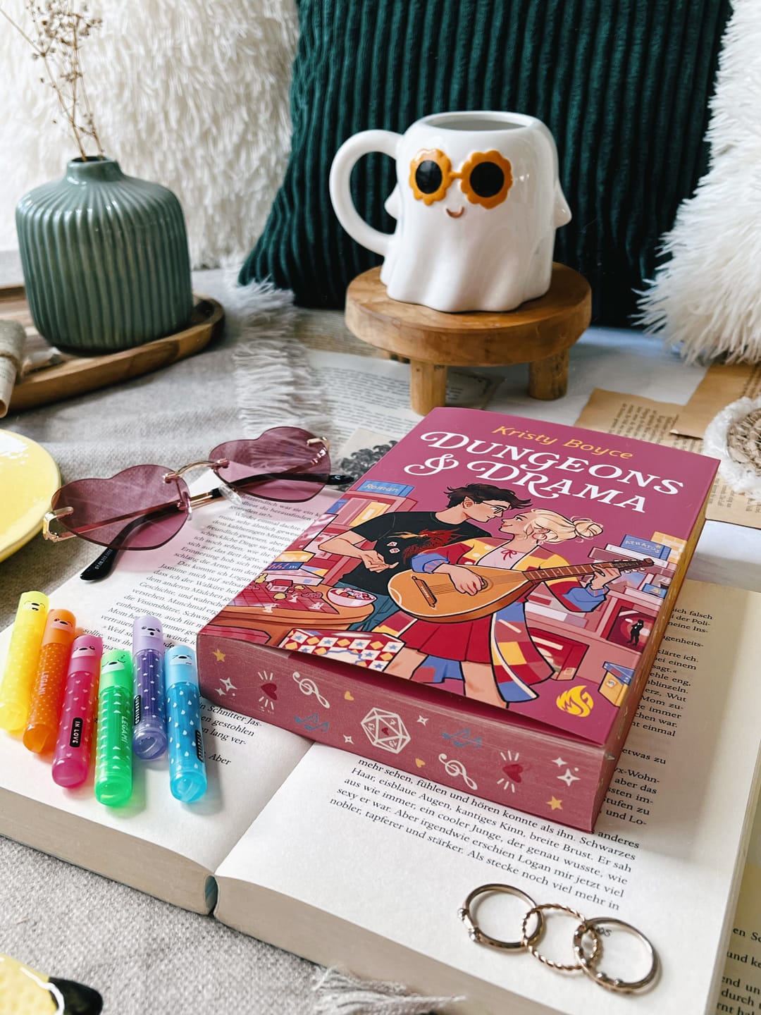 Customer photo review of Süße Geister-Tasse mit Sonnenbrille – Perfekt für Summerween & Halloween