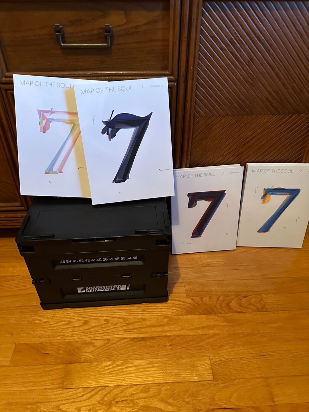 Customer photo review of BTS - 4TH FULL ALBUM MAP OF THE SOUL 7