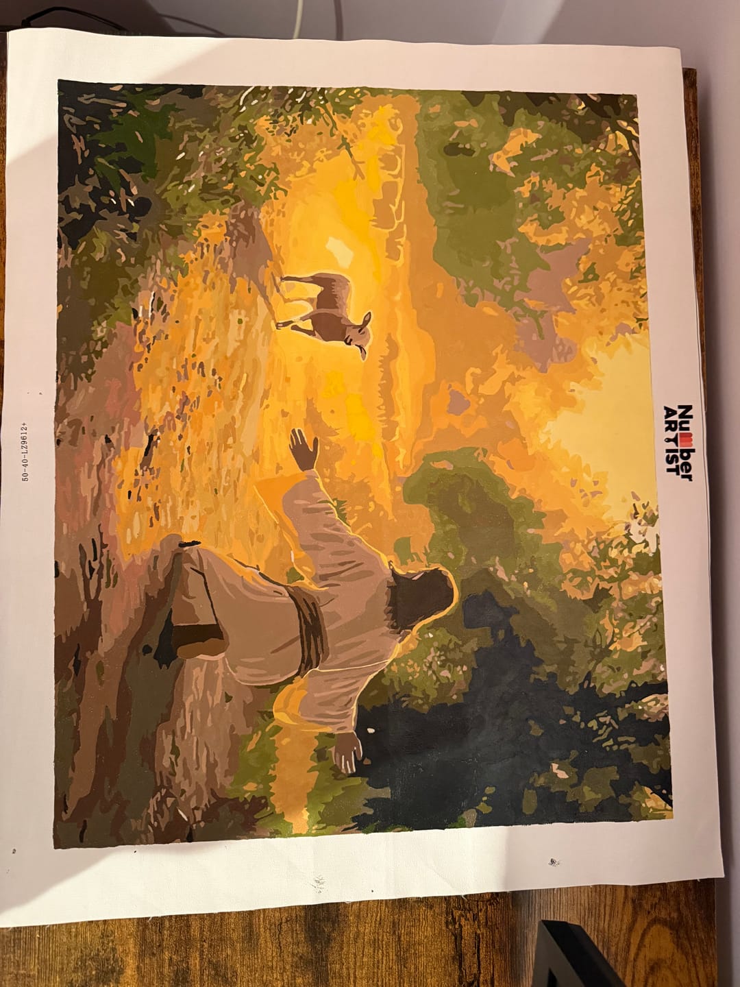 Customer photo review of Lamb's Welcome