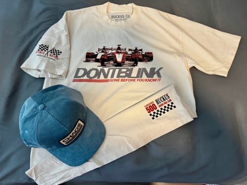 Customer photo review of DON'T BLINK