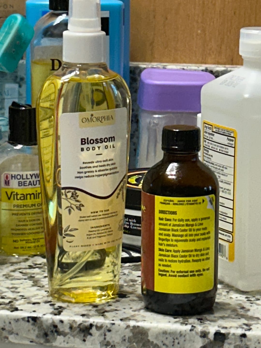 Customer photo review of Blossom Body Glow
