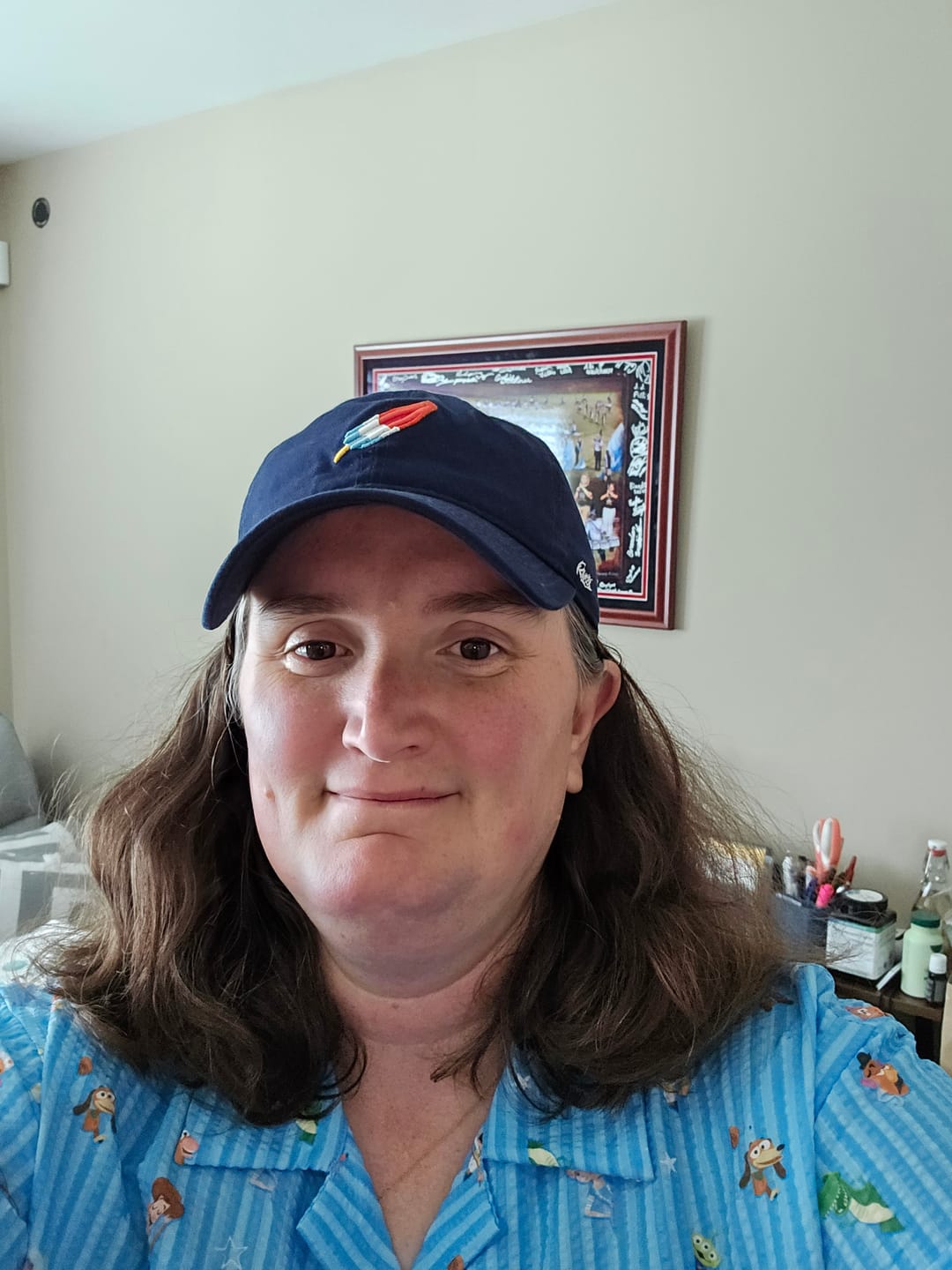 Customer photo review of America Pop – Dad Hat