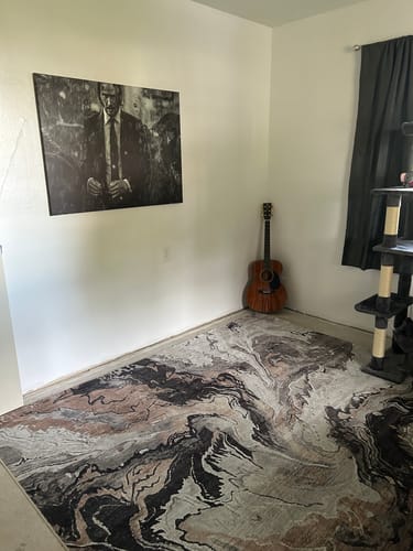 Customer photo review of Baba Yaga - Black & White