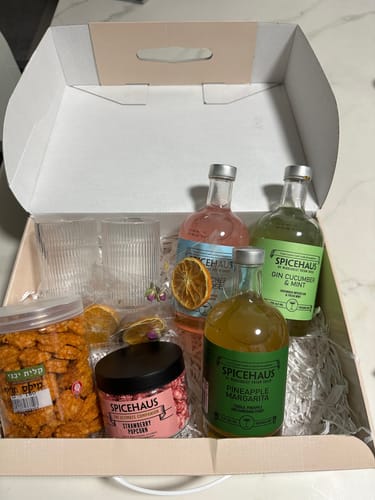 Customer photo review of מארז משפחתי 3 קוקטיילים