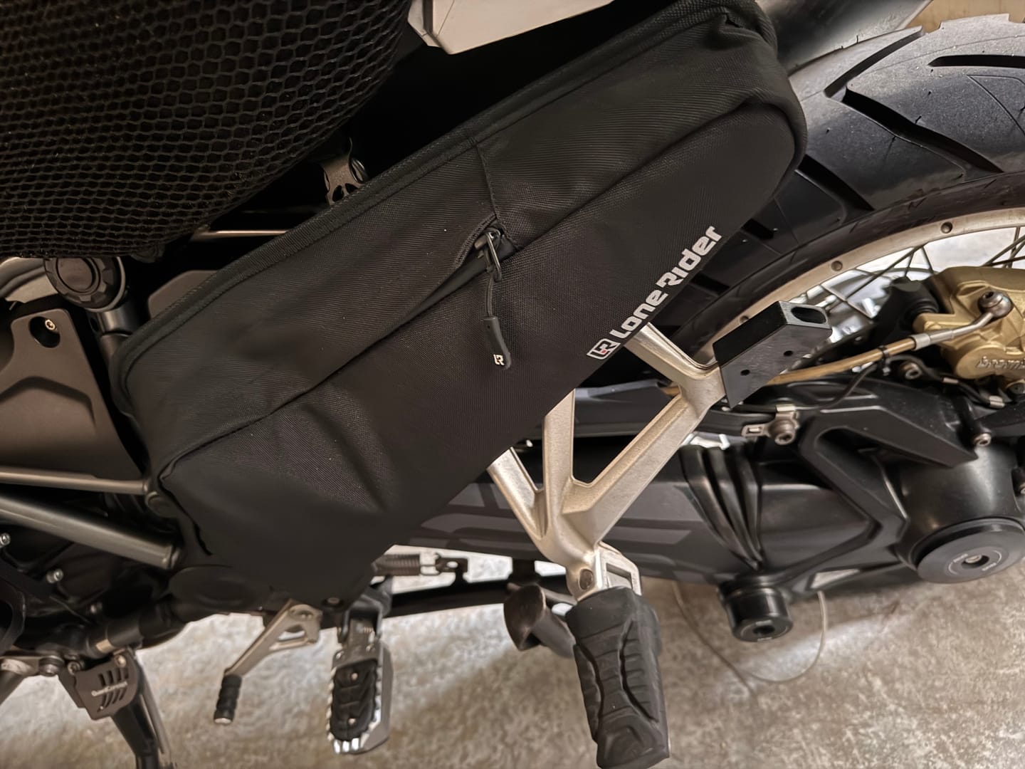 Customer photo review of Frame Bags - BMW GS / GS Adventure