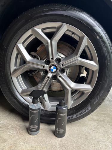 Customer photo review of BLACKLINE® IRON REMOVER
