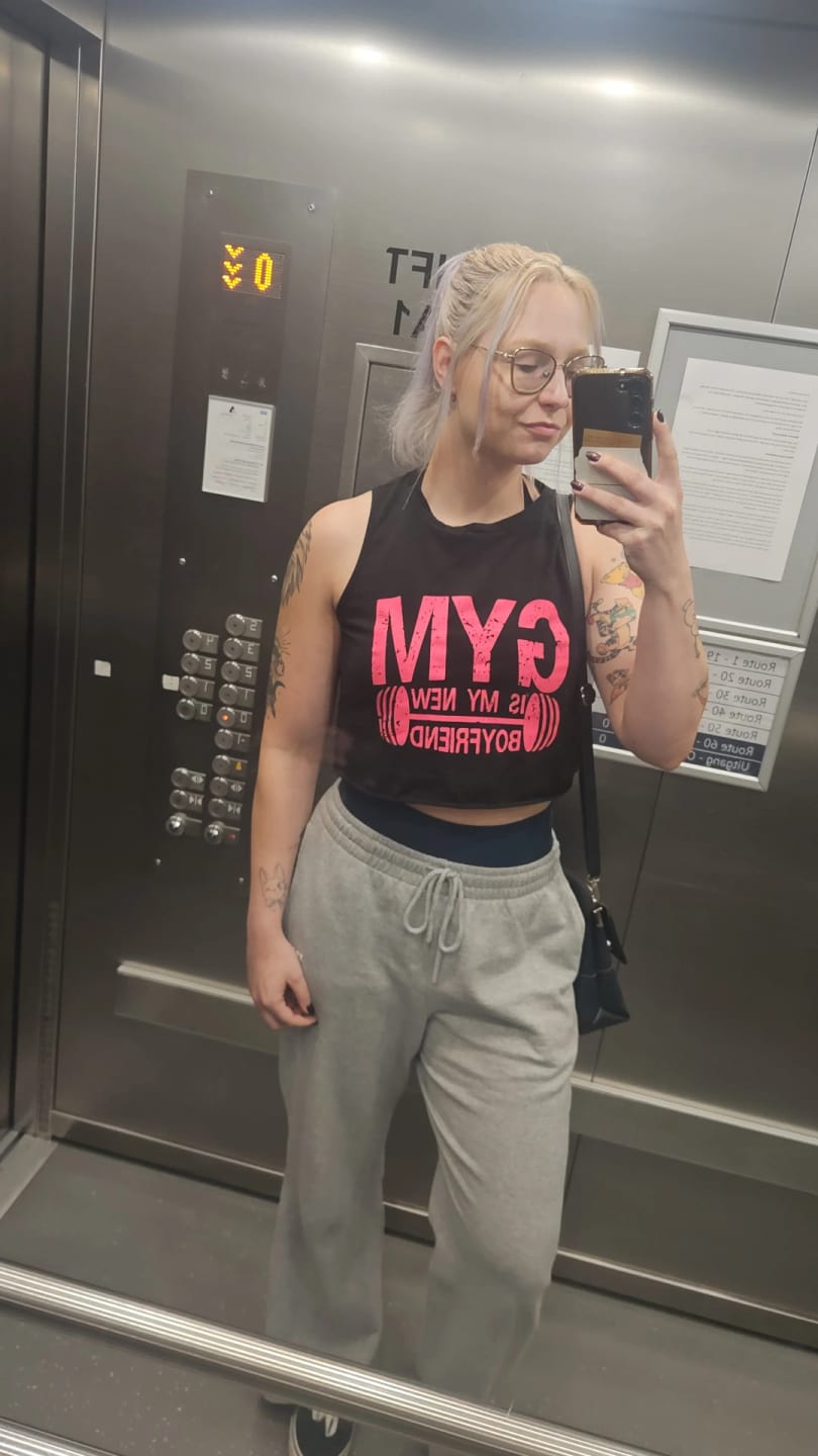 Customer photo review of W255 Premier Joggers