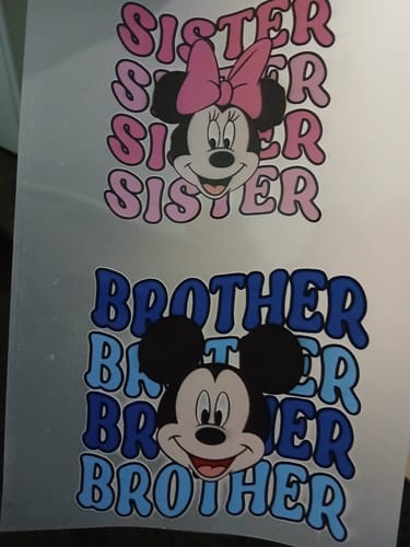 Customer photo review of DTF Super Soft Powder 500g