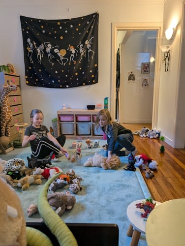 Customer photo review of The Mellow Mat® v2 (Soft Touch Sensory Tatami Rug)