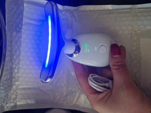 Customer photo review of LUXYGLOW