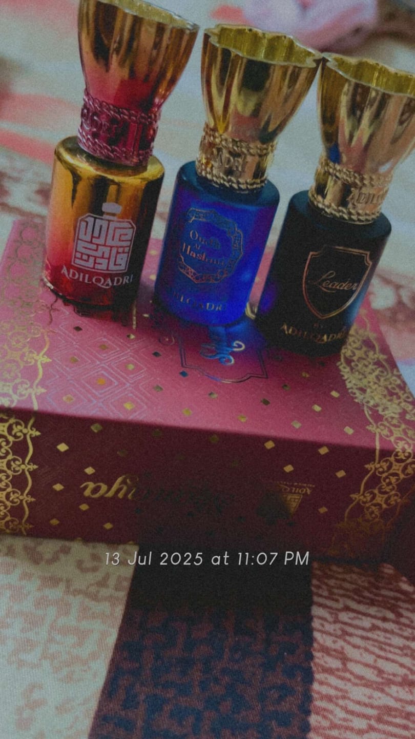 Customer photo review of Leader Luxury Attar Perfume