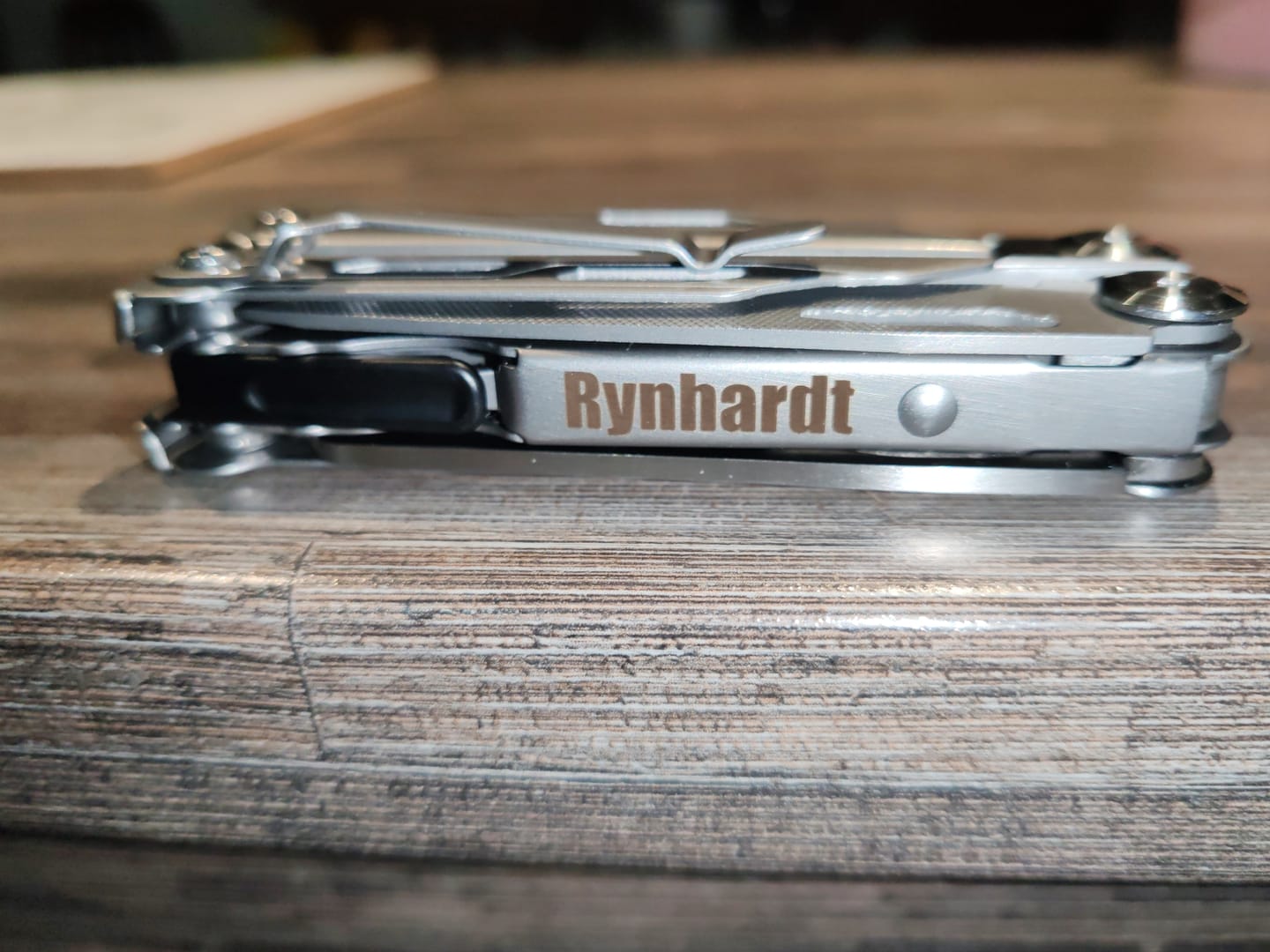 Customer photo review of Laser Engraving Service