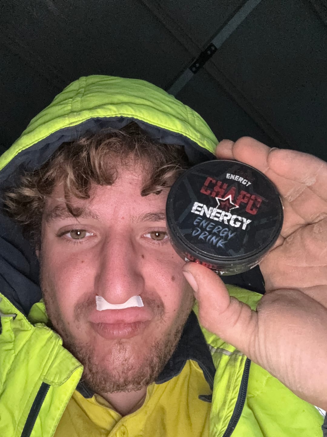 Customer photo review of CHAPO | ENERGY DRINK ENERGY POUCH | 75mg