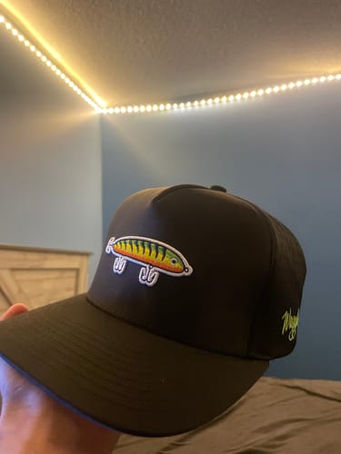 Customer photo review of Lured In Hat