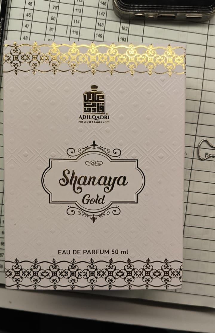 Customer photo review of Shanaya Gold Luxury Attar Perfume
