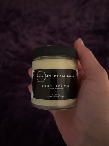 Customer photo review of Body Crème