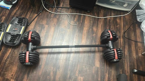 Customer photo review of Hyperbell Bar