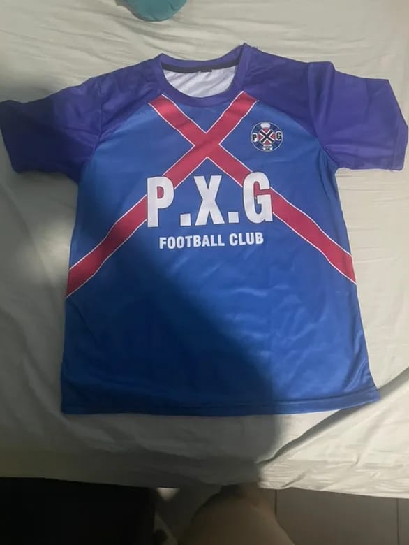 Customer photo review of Maillot BlueLock - PXG