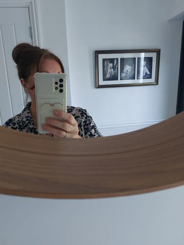 Customer photo review of Stranded Clip-in Mum Bun - Colour #5 Caramel Cosmos