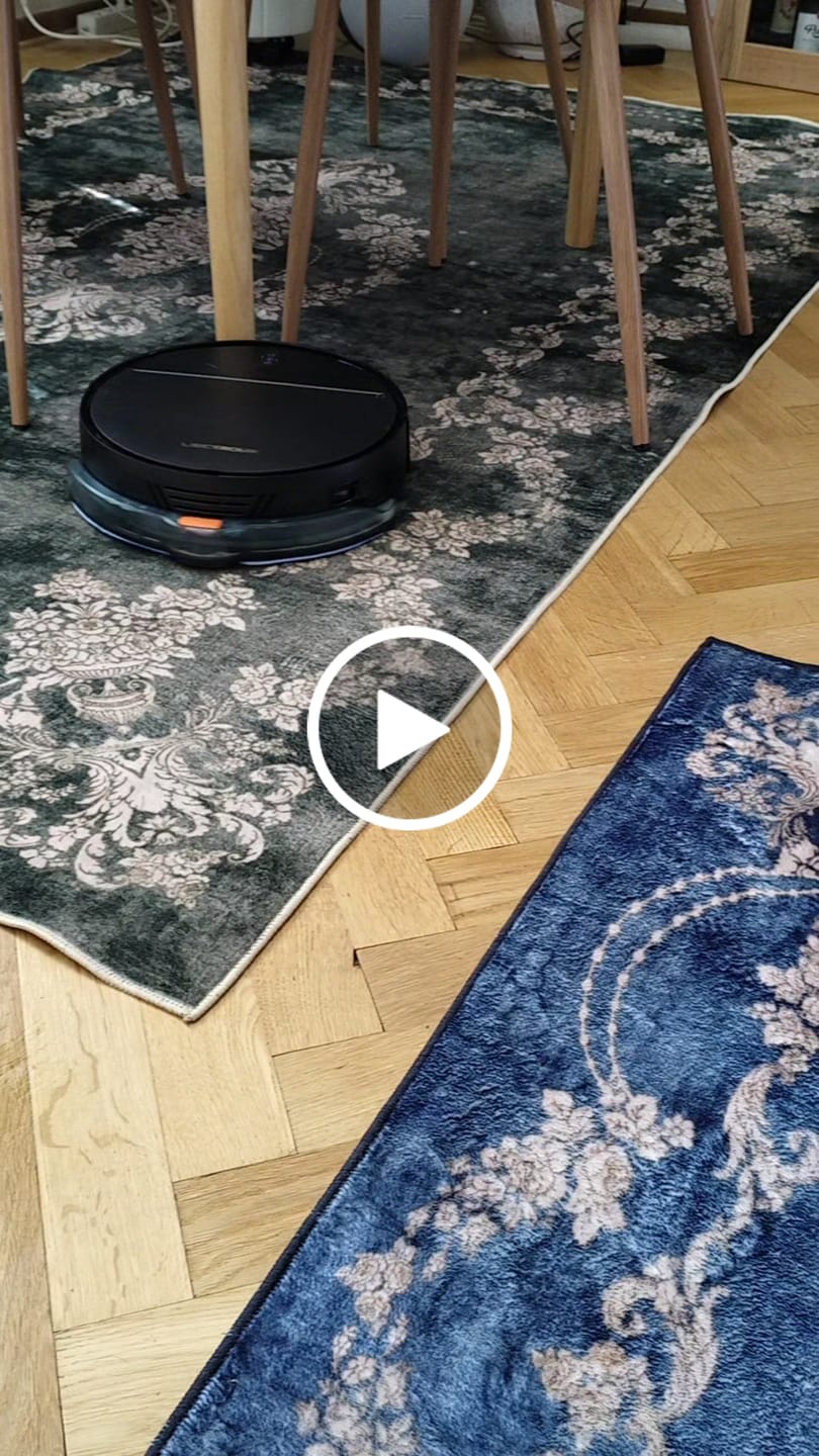 Customer video review of Liectroux M7S pro - Robotdammsugare med moppfunktion