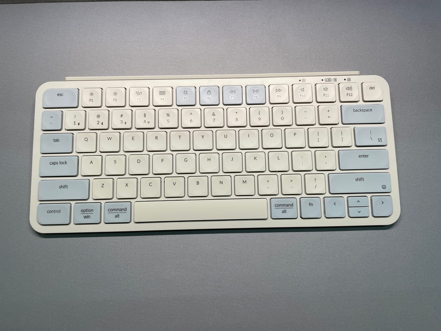 Customer photo review of Keychron B1 Pro 超薄無線鍵盤(注音/英文版本)