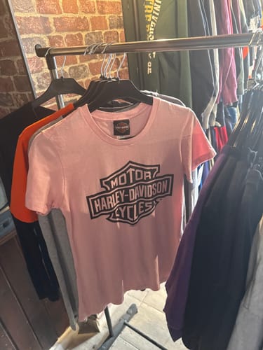Customer photo review of Wholesale Harley Davidson & Biker T-Shirts
