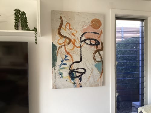 Customer photo review of RETORO MATISSE CANVAS