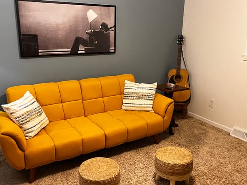 Customer photo review of BLOWN AWAY