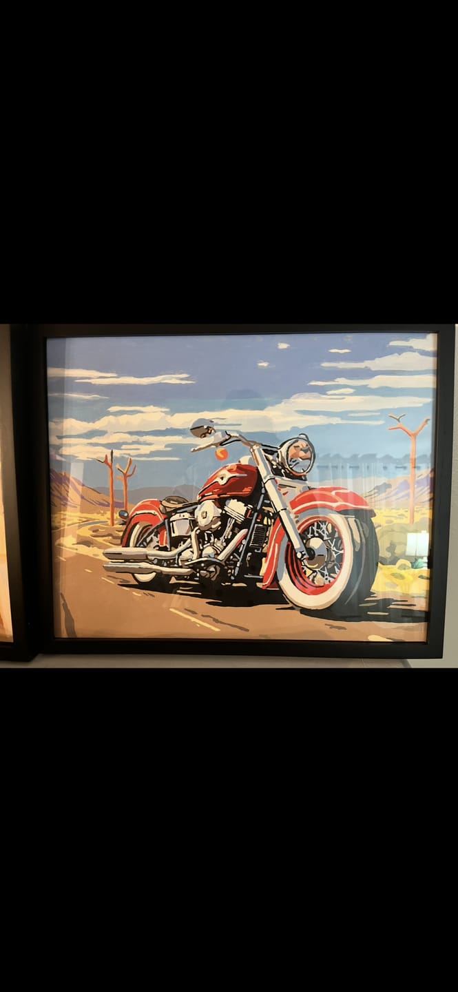 Customer photo review of Vintage Motorcycle Majesty