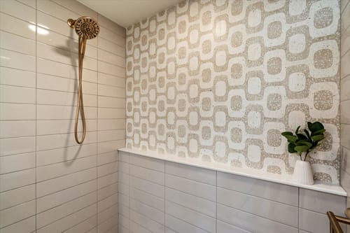 Ipanema Costa 8 Square Terrazzo Cement Tile