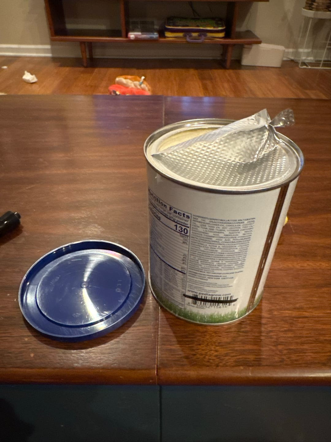 Customer photo review of Toddler Nutritional Drink (14.1 oz)