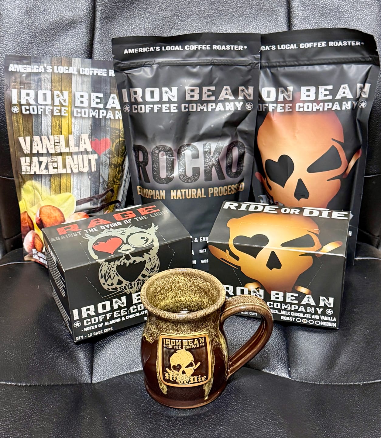 Customer photo review of Vanilla Hazelnut 12oz
