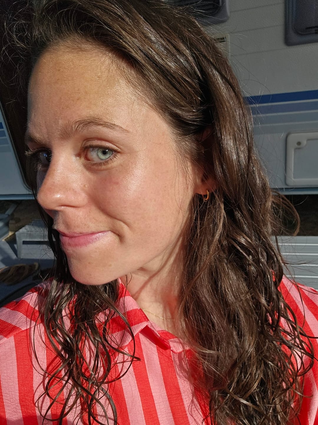 Customer photo review of Soothe & Repair Moisturizer